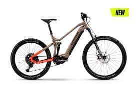 Full-Suspension Electric Mountain Bike - Size XL (190-200 cm)