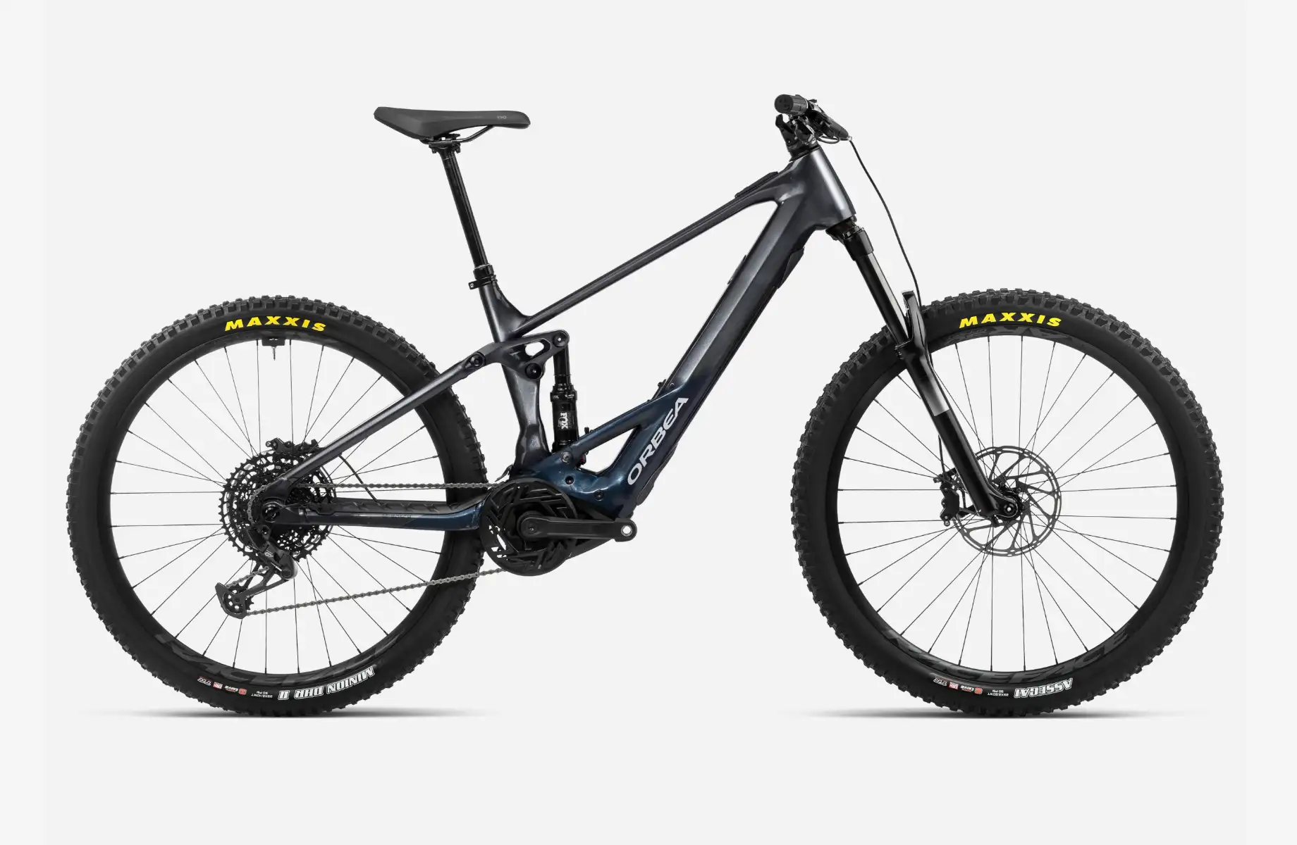 Full Suspension Electric Mountain Bike - Size XL (190-200 cm)
