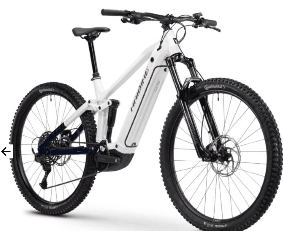 Full Suspension Mountain Bike Haïbike XL