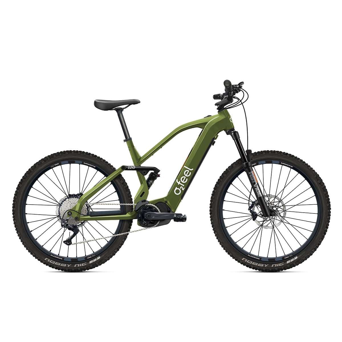 Fully Suspended E-Mountain Bike O2 FEEL