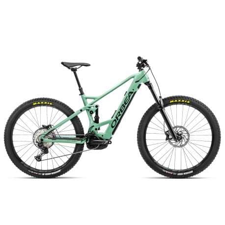 Fully Suspended Electric Assist Mountain Bike - Size M: 1.65m - 1.78m