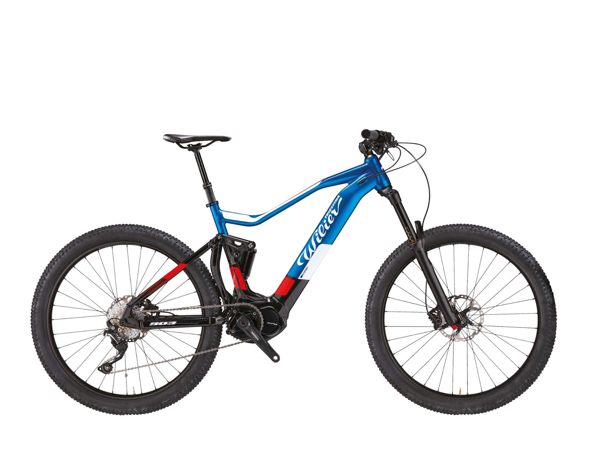Fully Suspended Electric Mountain Bike – Size L (178–185 cm)