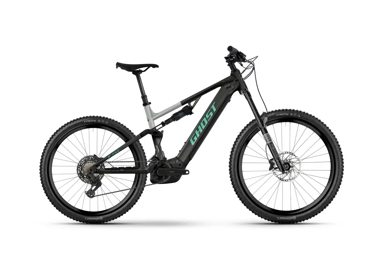 GHOST E-ASX UNIVERSAL HIGHT 800WH - taille M (168-178cm)