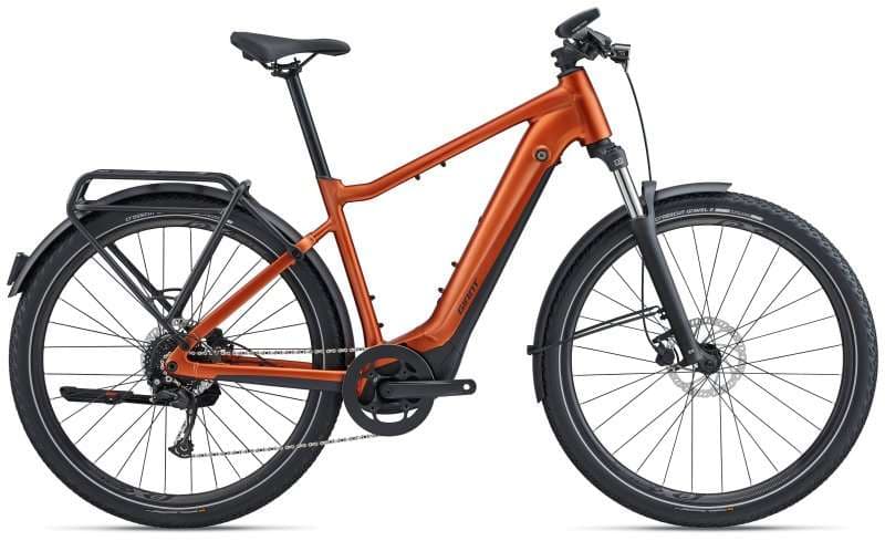 Giant Electric VTC | Size L | For Road and Trails | Powerful Motor - Great Autonomy