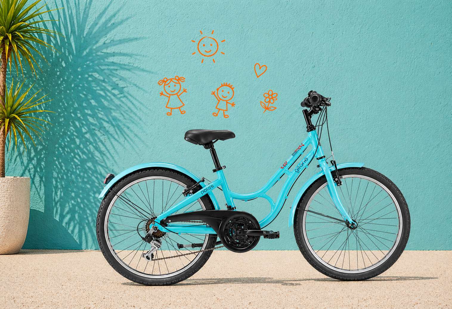 Gitane 24" Kids’ Bike (135–155 cm)