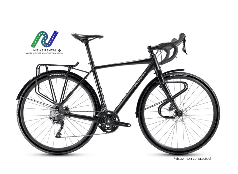 Gitane Gravel & Travel Bike - 1m64 to 1m78