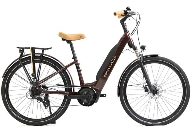 Granville E-Absolute-35 Electric Bike - Long Range - Size M - 🛡️Damage & Theft Protection Included*