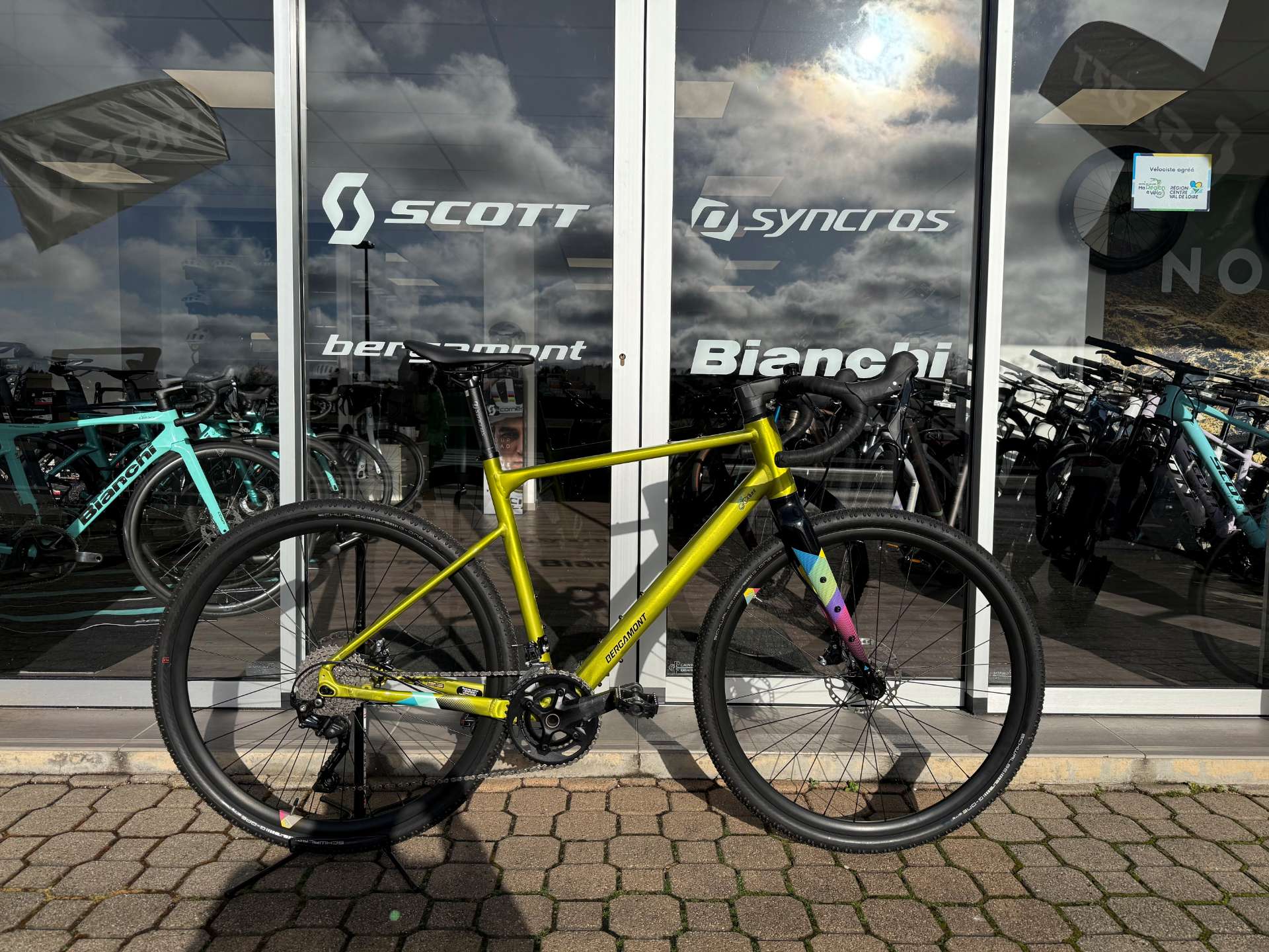 Gravel Bergamont - Size L (175-185cm)