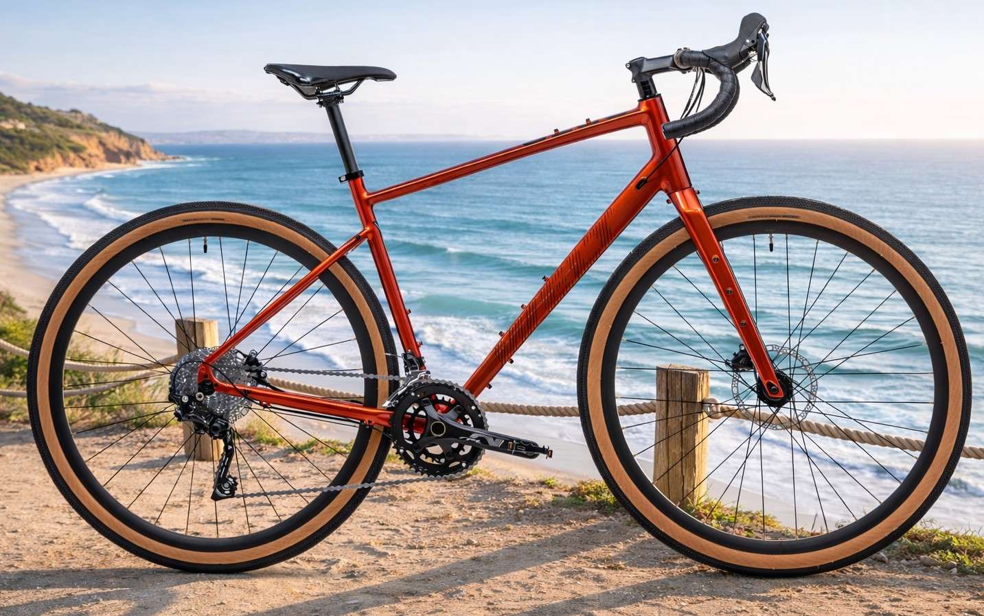 Gravel Bike 1.80m - 1.90m