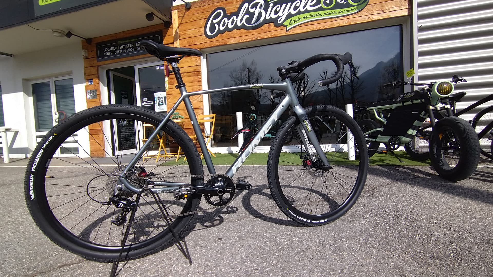 Gravel Bike 56 – Saint-Jorioz