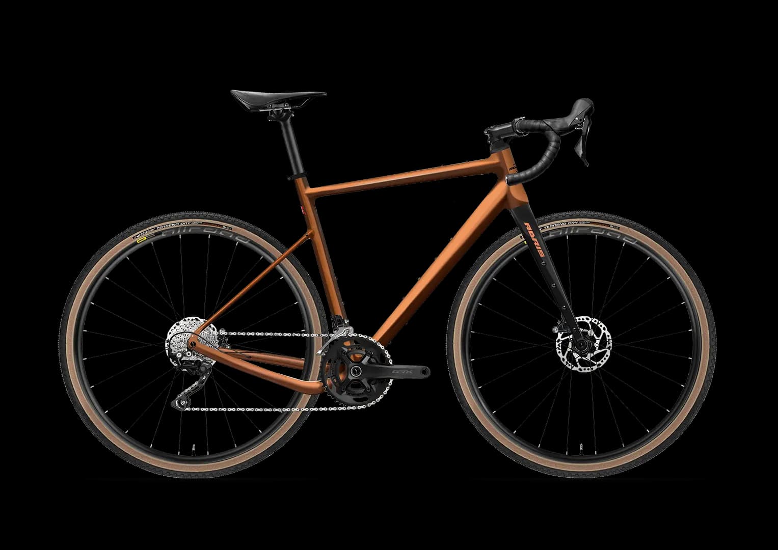 Gravel bike Adris Vadrouille – Pariisi