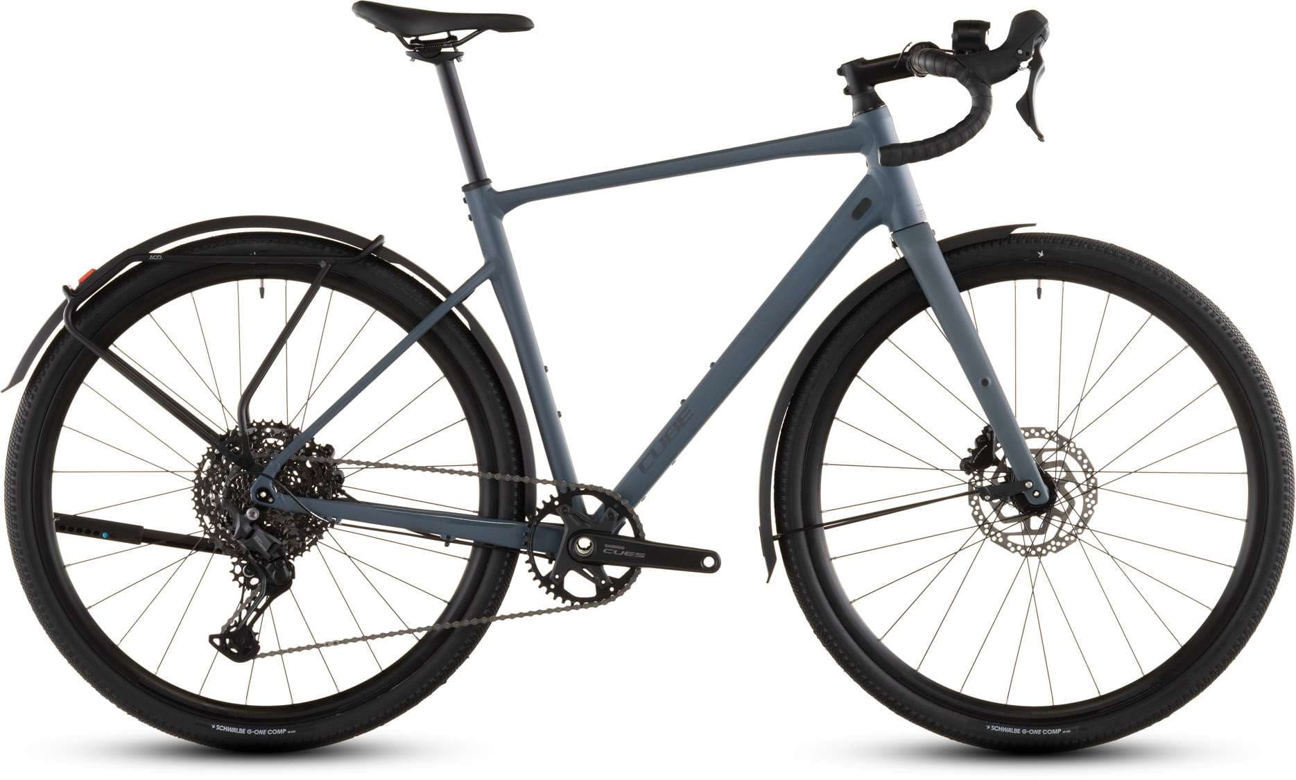 Gravel Bike: Nuroad Pro - 1.68 to 1.75 m