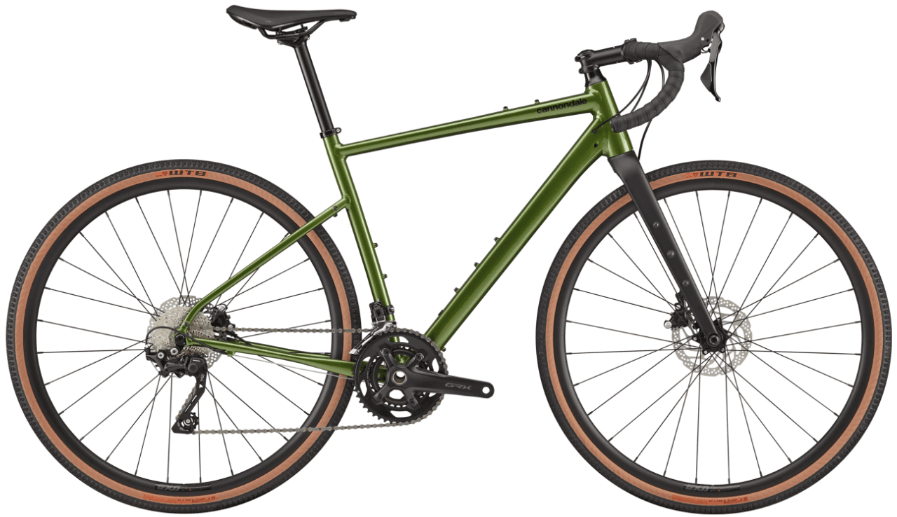 GRAVEL - cannondale TOPSTONE 2 - L (178cm - 193cm)
