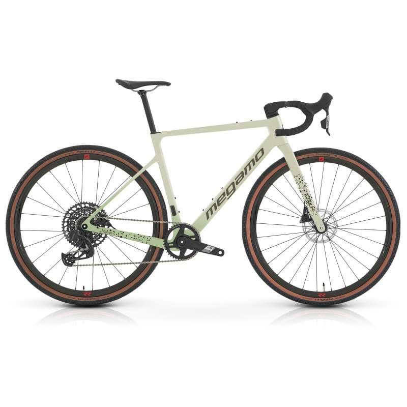 Gravel Carbon - Megamo Silk T-56