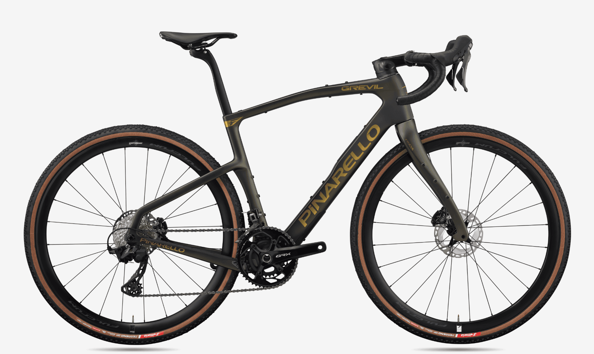 Gravel : Pinarello Grevil F3 - 5'7" to 6'1"