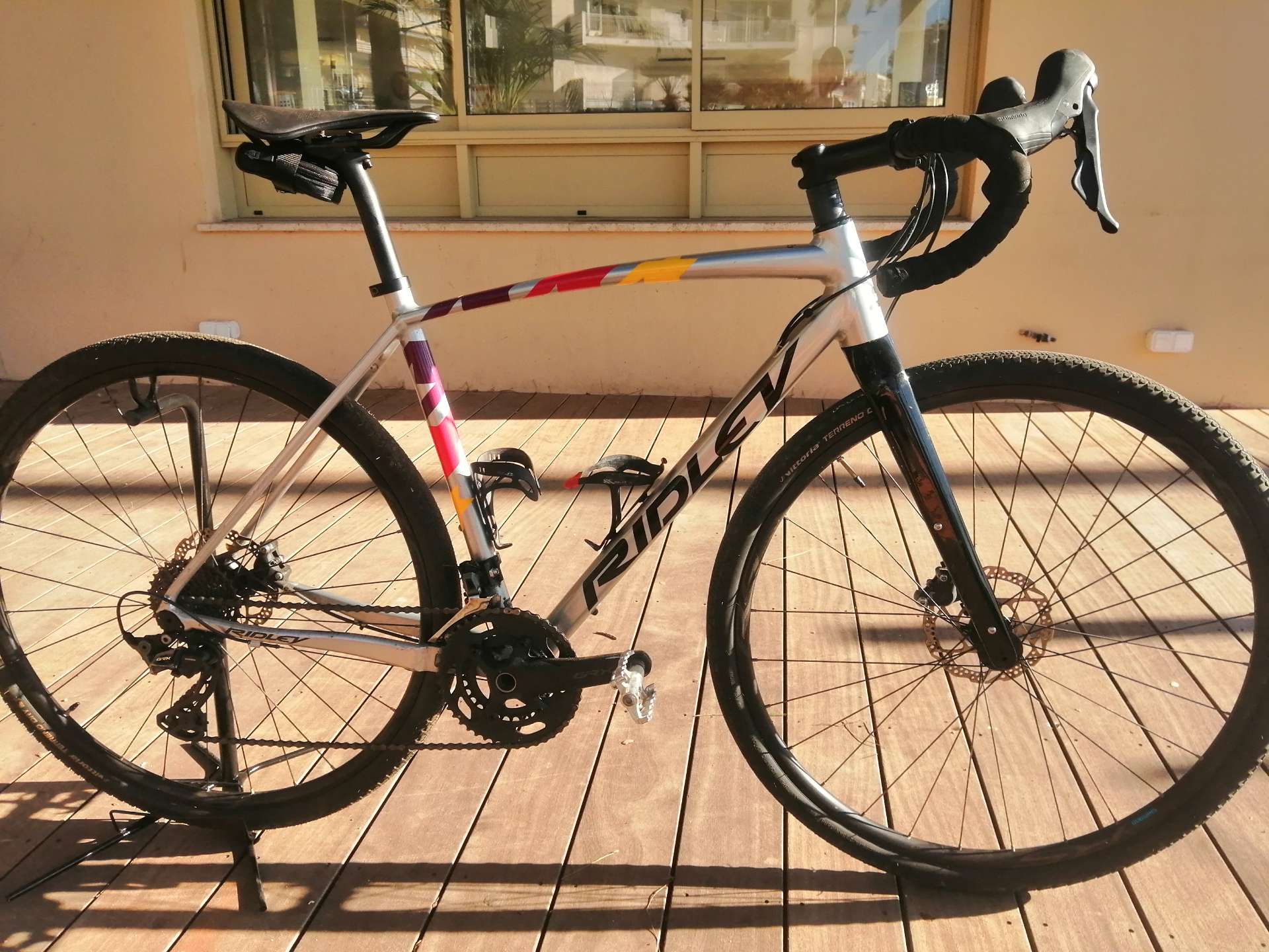 Gravel Ridley bicycle