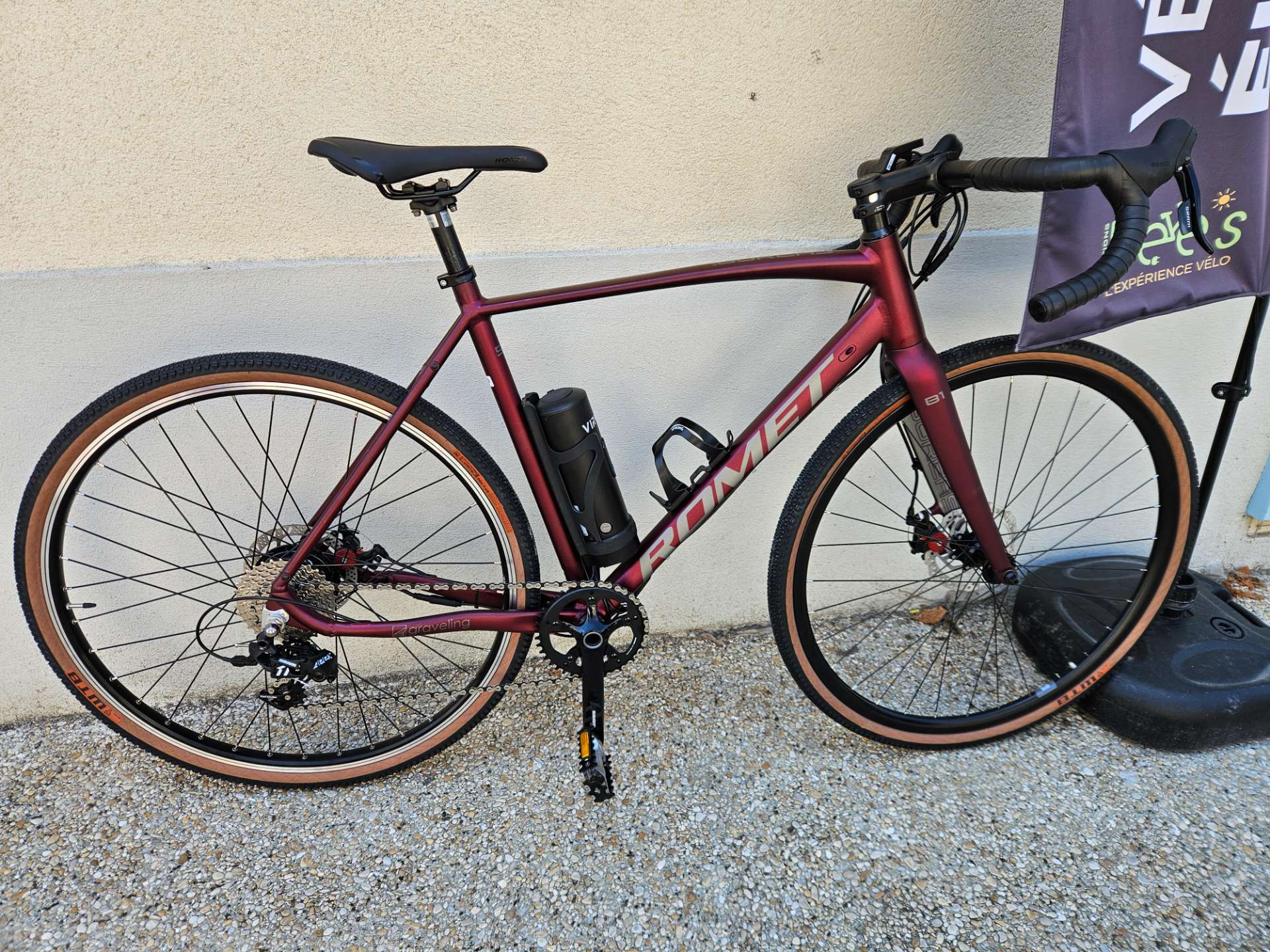 Gravel ROMET BOREAS M54 (moteur roue)