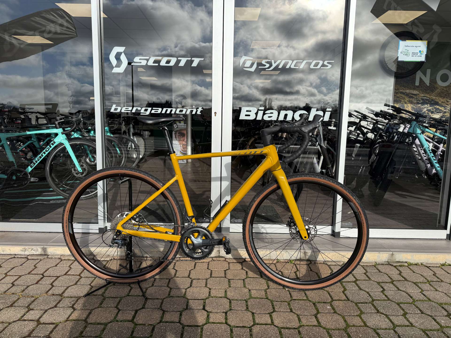 Gravel Scott Speedster (168-178cm)