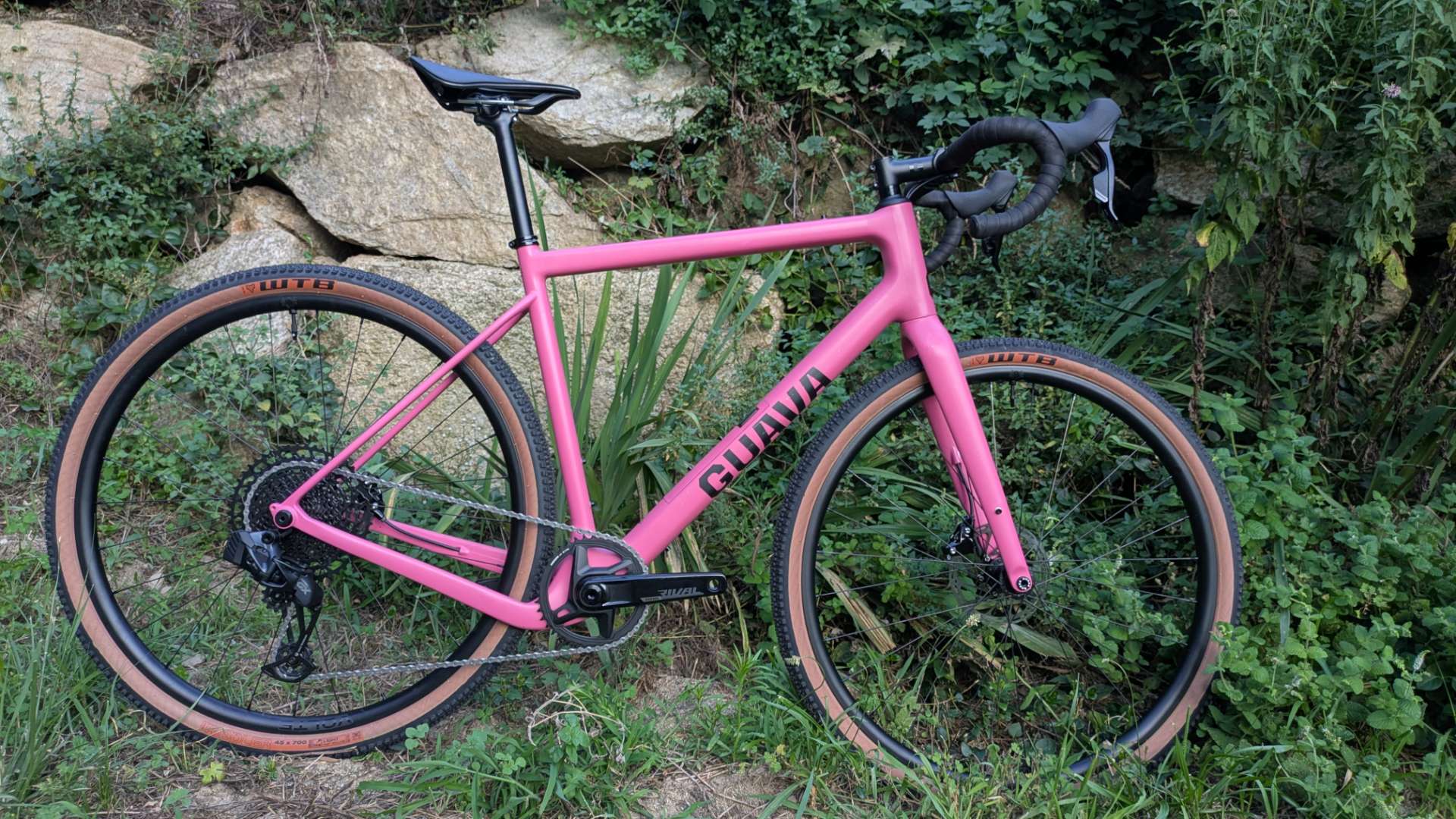 Guava Spot Carbon gravel M 66-178cm