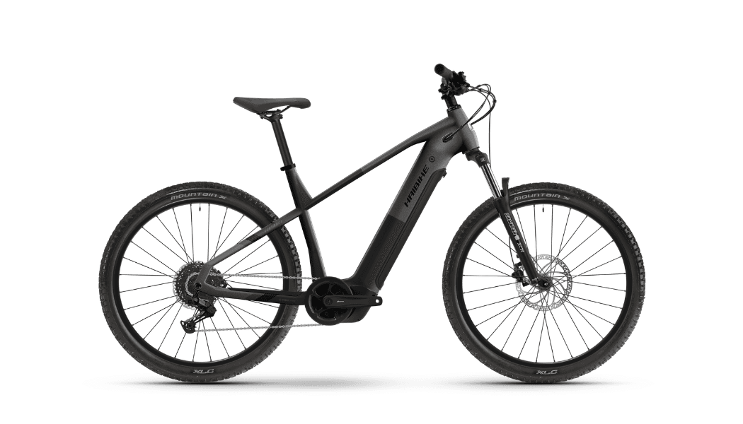 Haibike AE Semi-Rigid E-Mountain Bike - Size M