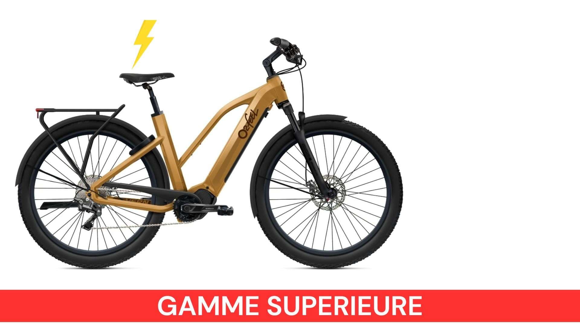 High Range Electric Bike S/M