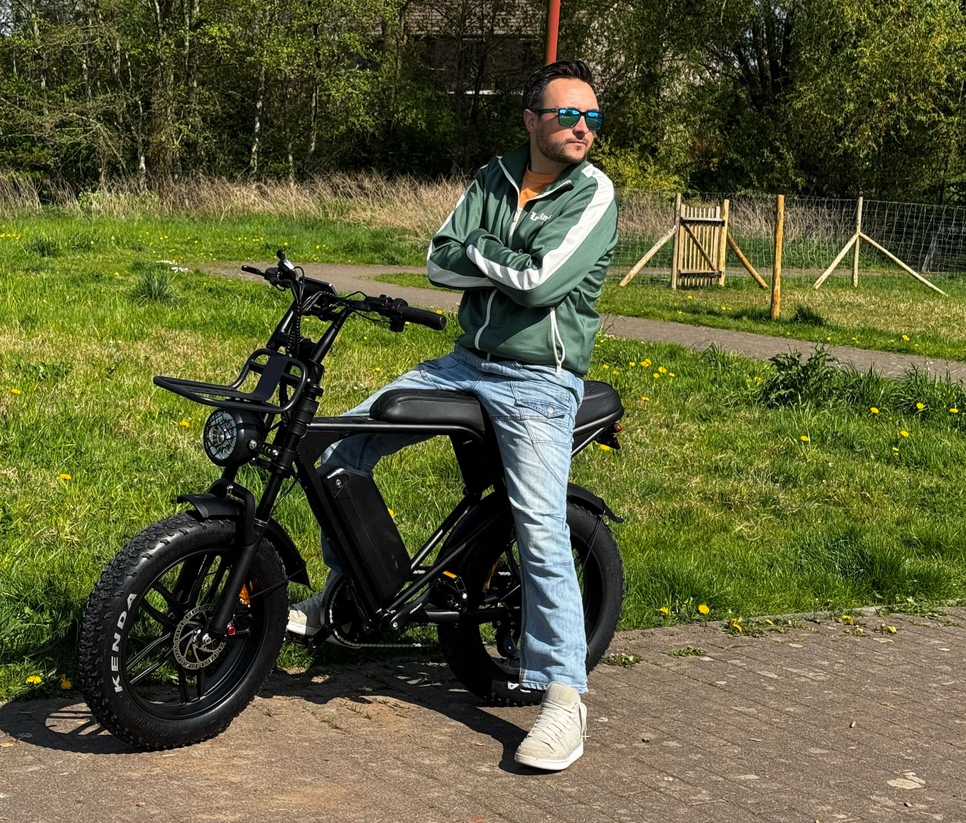 HOEGAARDEN Electric Fatbike OUXI M (Rider 1m50-1m80)