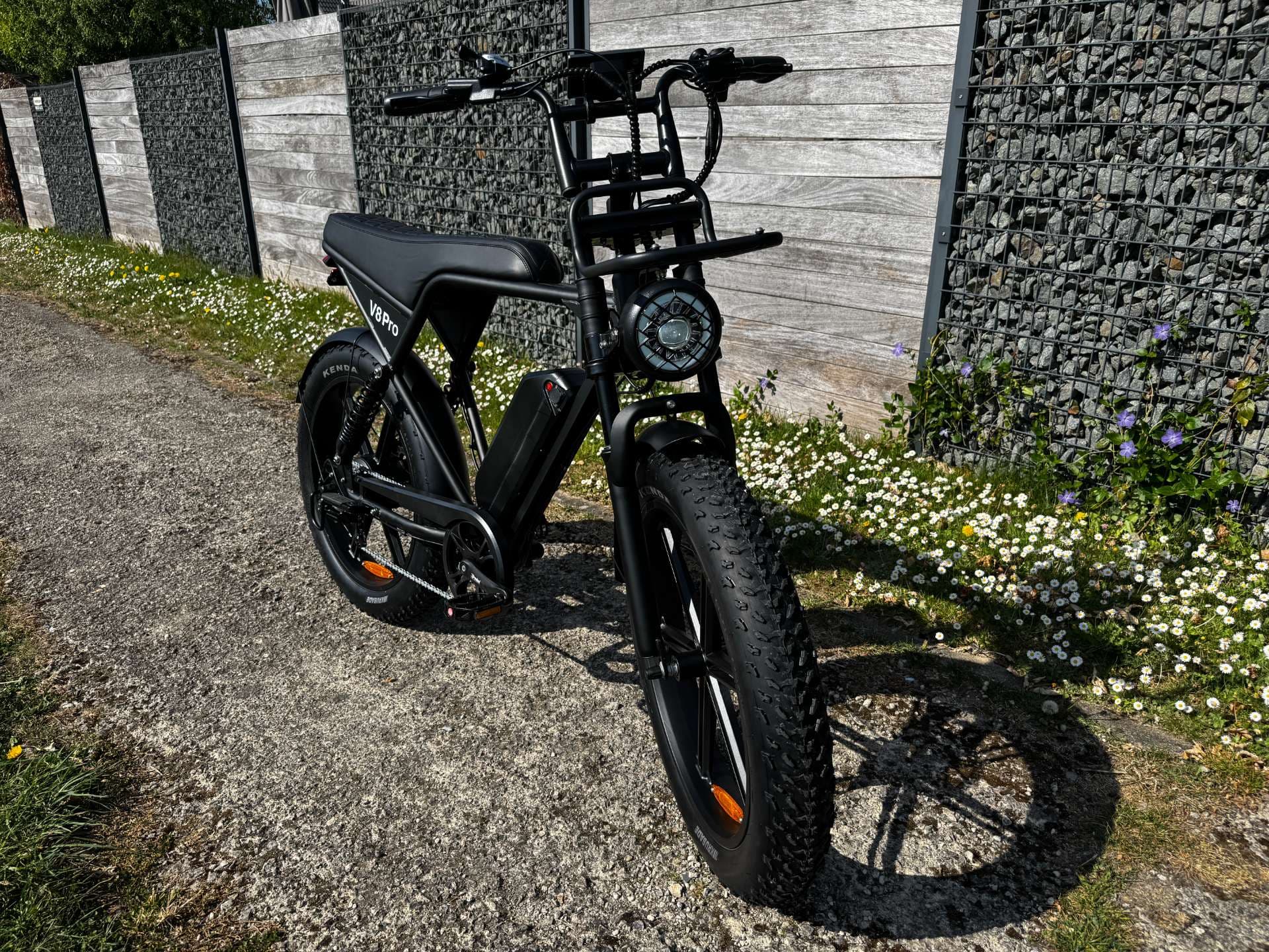 HOEGAARDEN Electric Fatbike OUXI XL (Rider 1.80-2.00m)