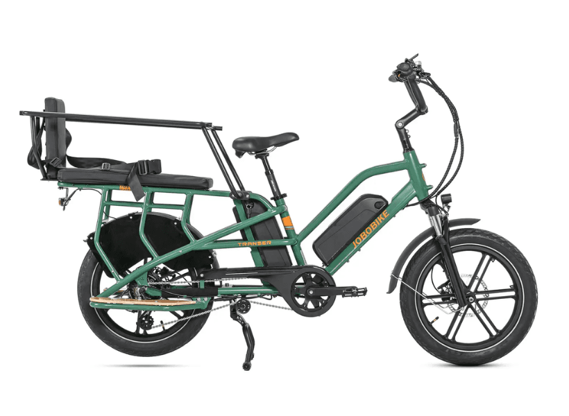 Jumbo Bike Longtail Electric Bike