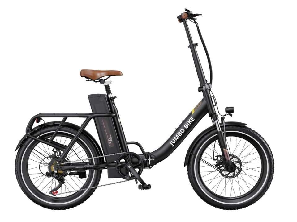 Jumbo Bike Speed Black mat
