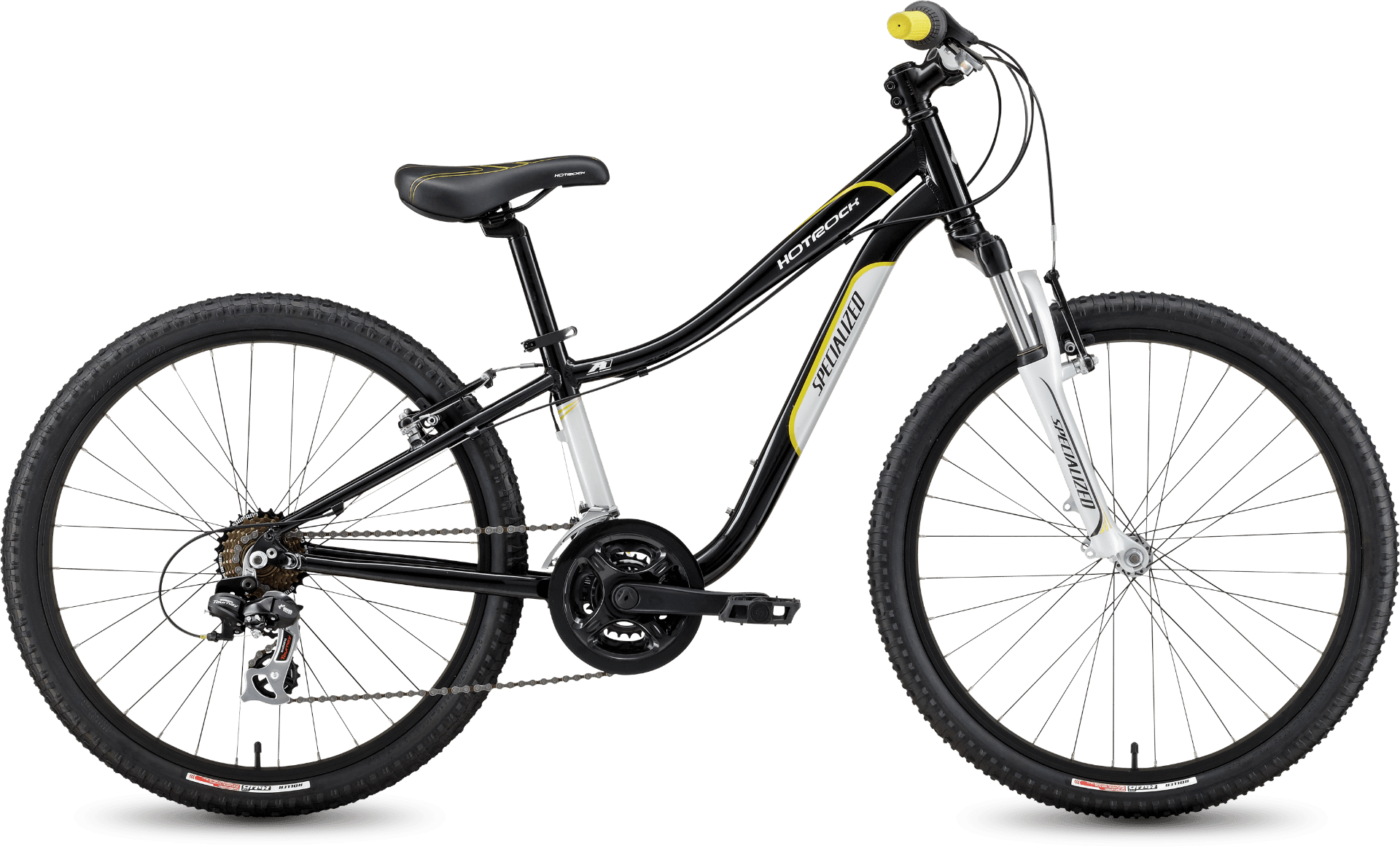 Kids 20" (from 1m10 to 1m25) & 24" (from 1m25 to 1m40).