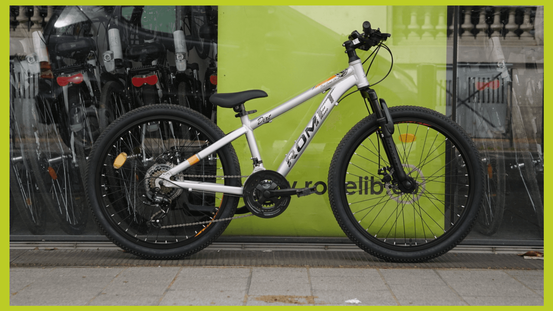Kids bike