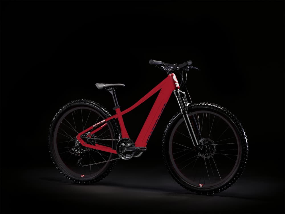 Kids' Electric Mountain Bike - KRAFTSTOFF - Size 26"