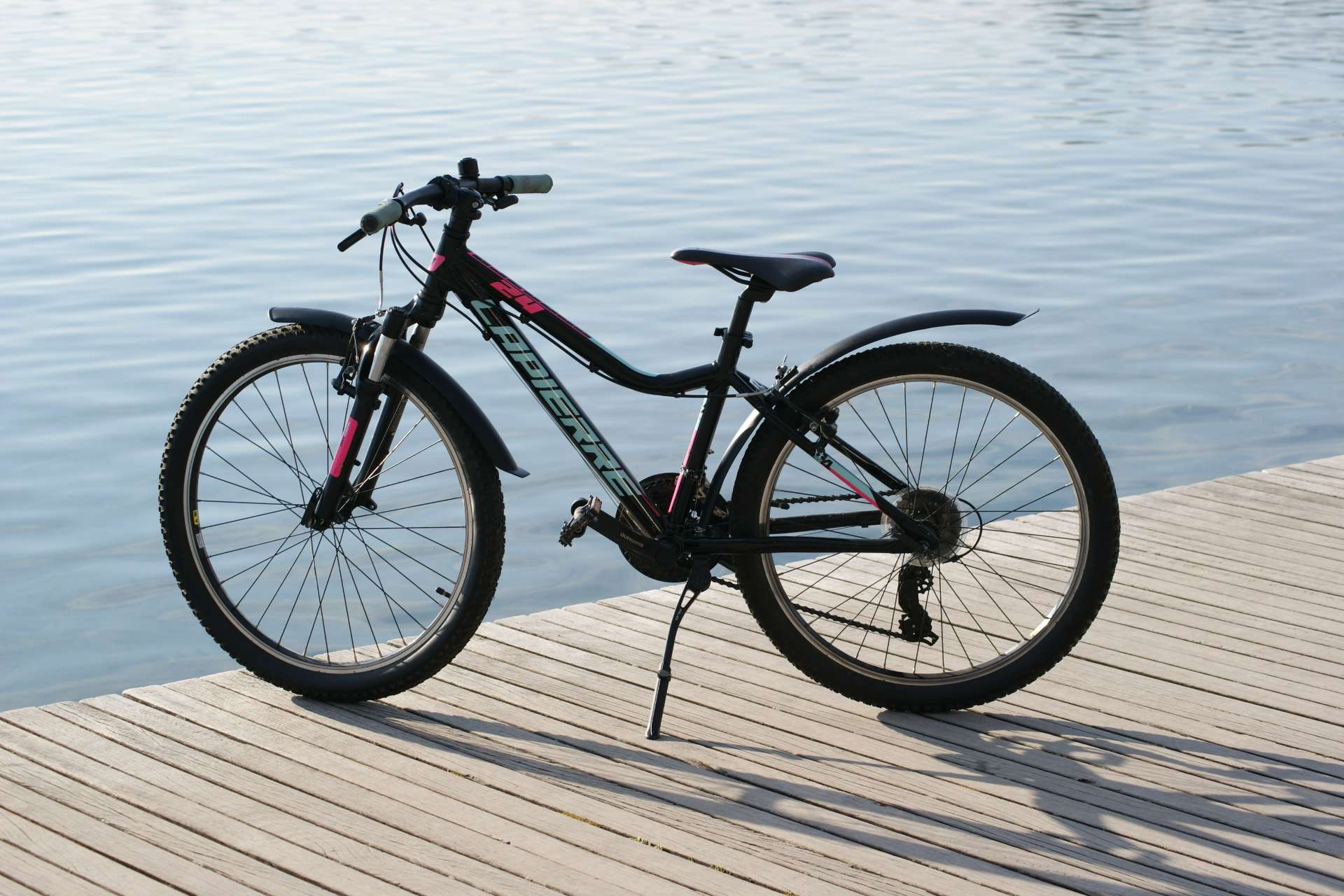Kids' Pink Bike - 24 inches