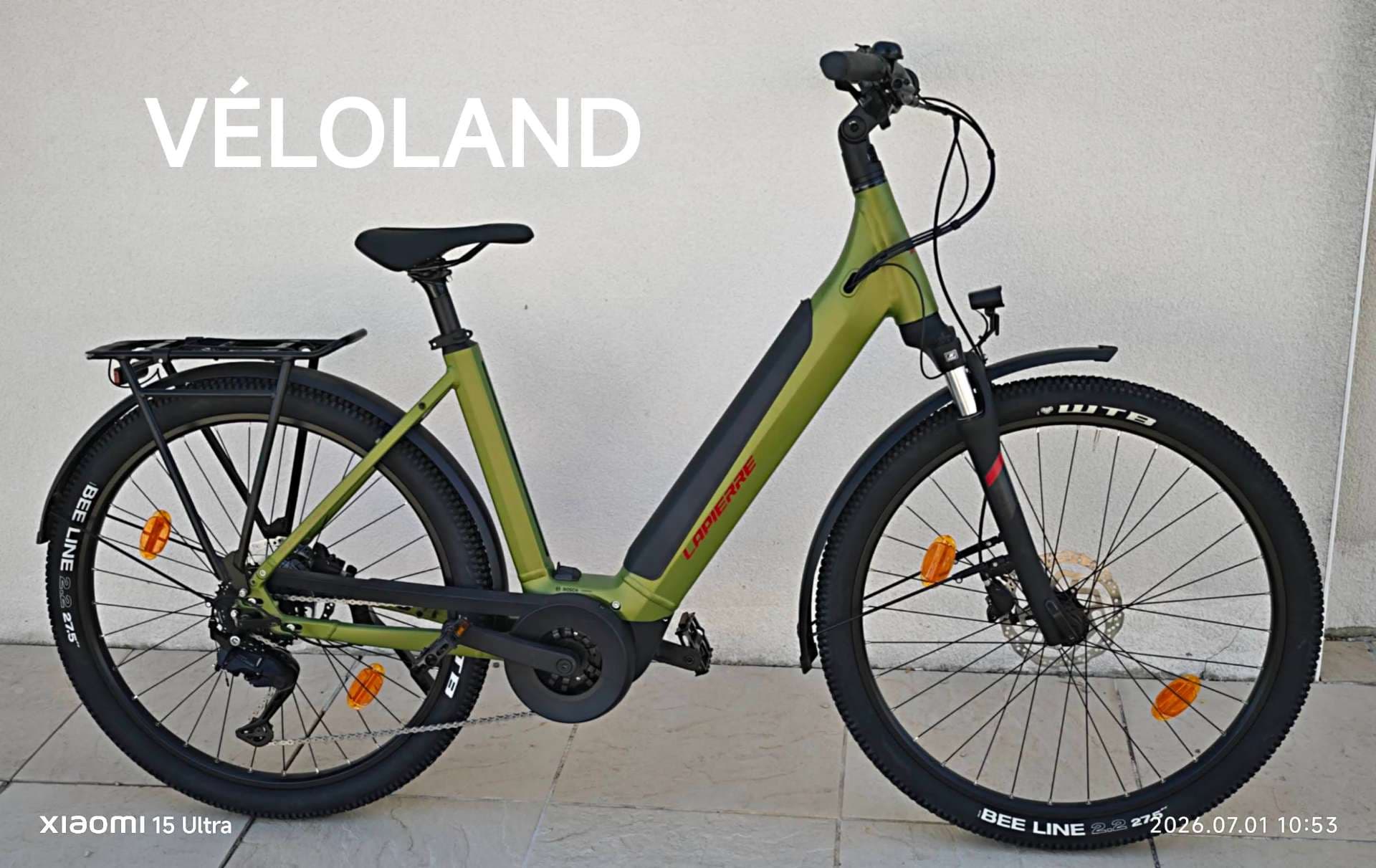 Lapierre e-Explorer Size S