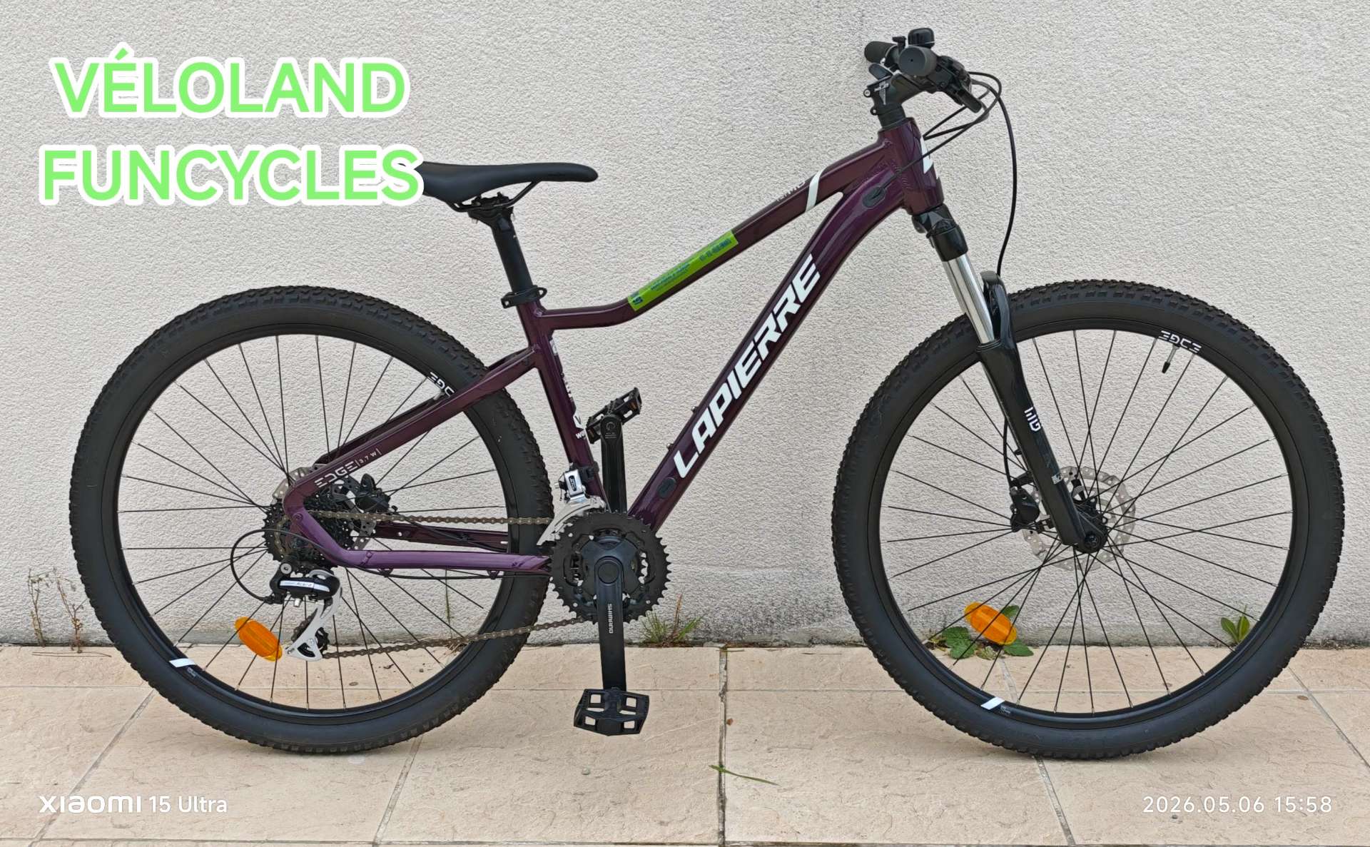 Lapierre Edge 3.7 Size M
