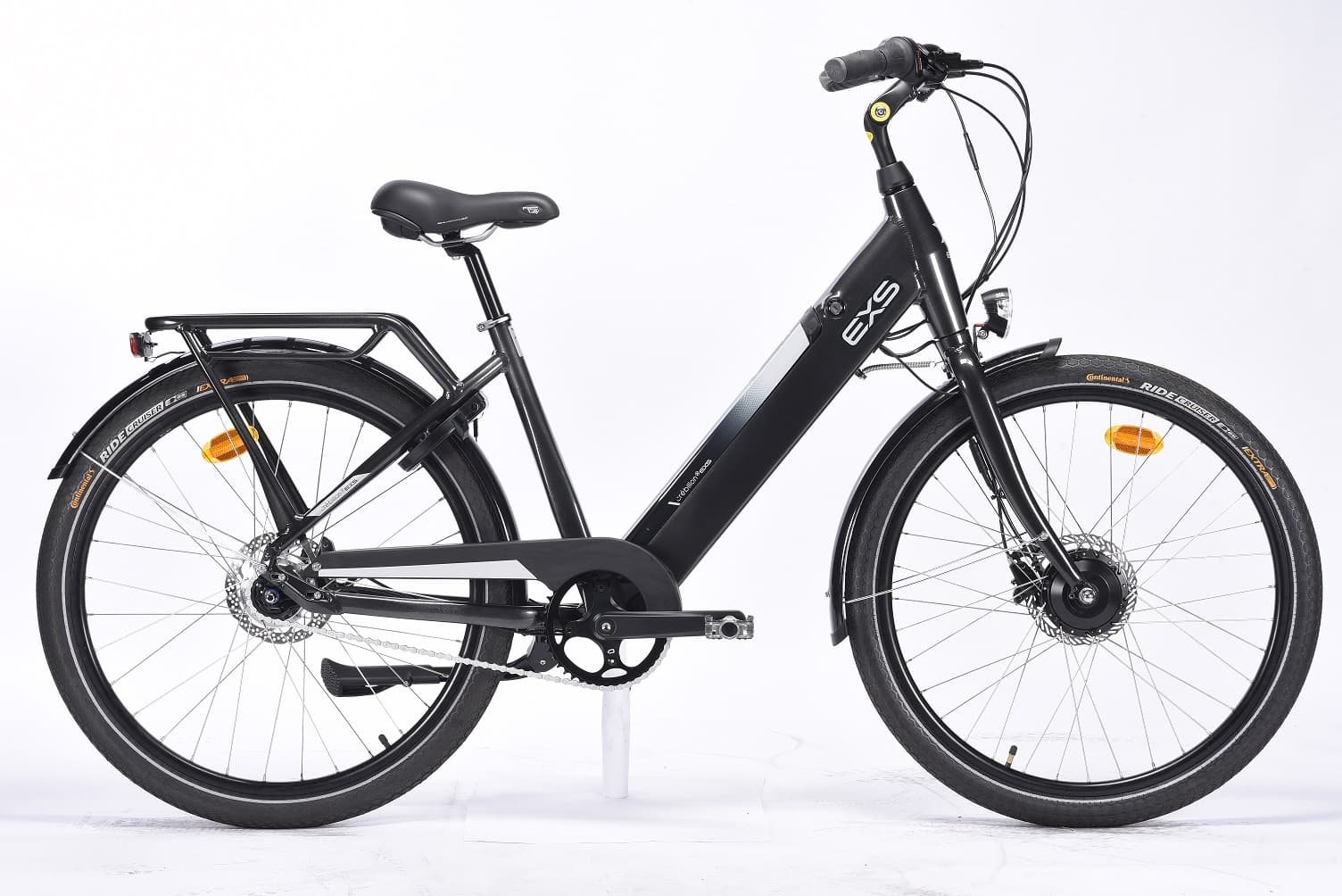 LE TRINITAIN 26" Electric Assist Bicycle