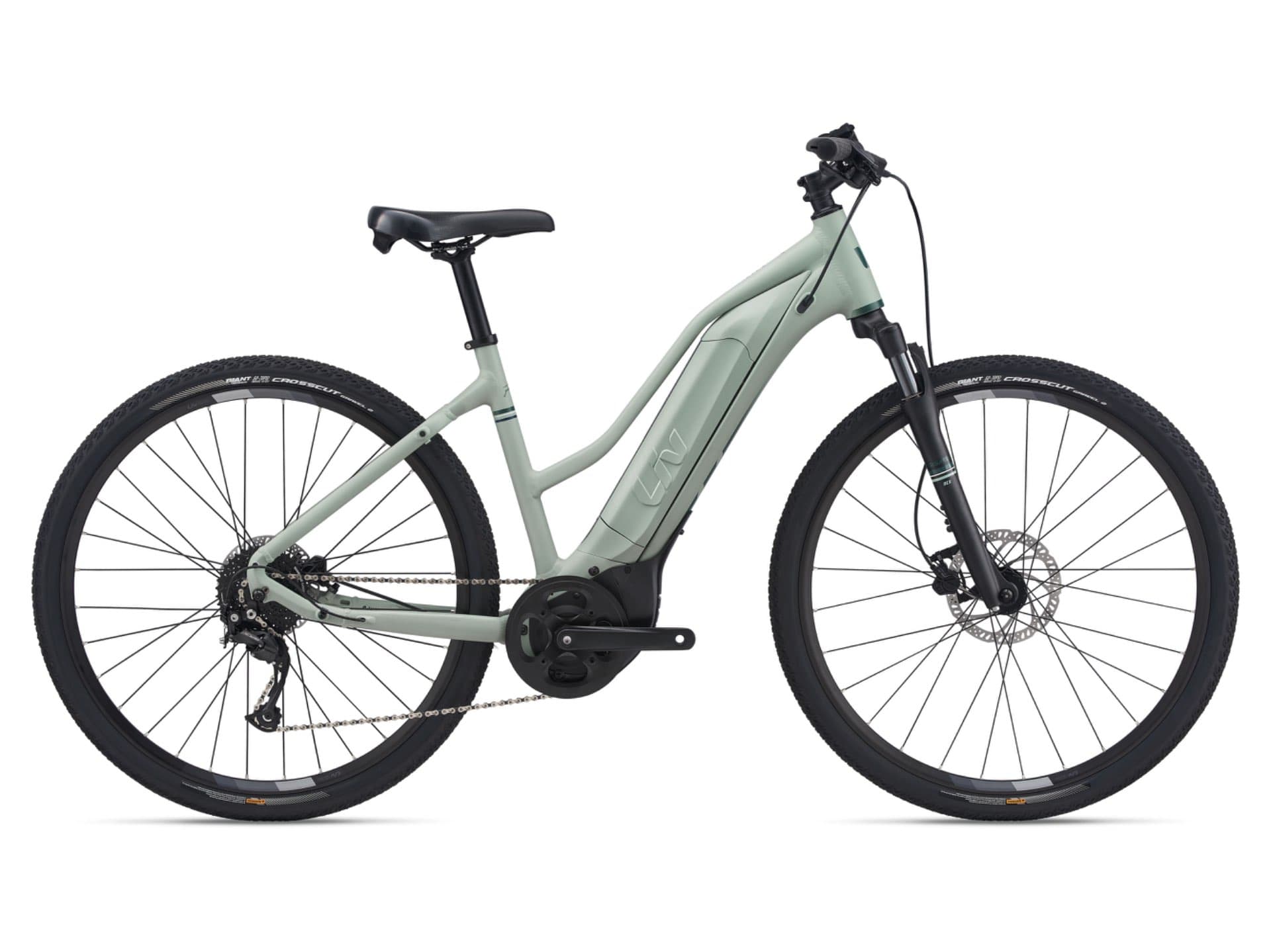 LIV GIANT Rove electric mountain bike - 141 cm to 160 cm (Size XS)