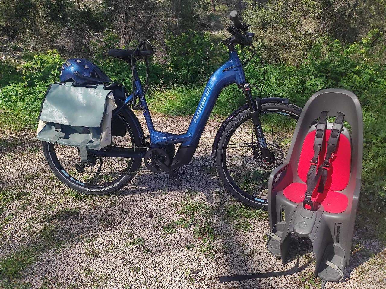 Location Vélo électrique Trekking à Cassis | Guide Virtuel et Assurance inclus