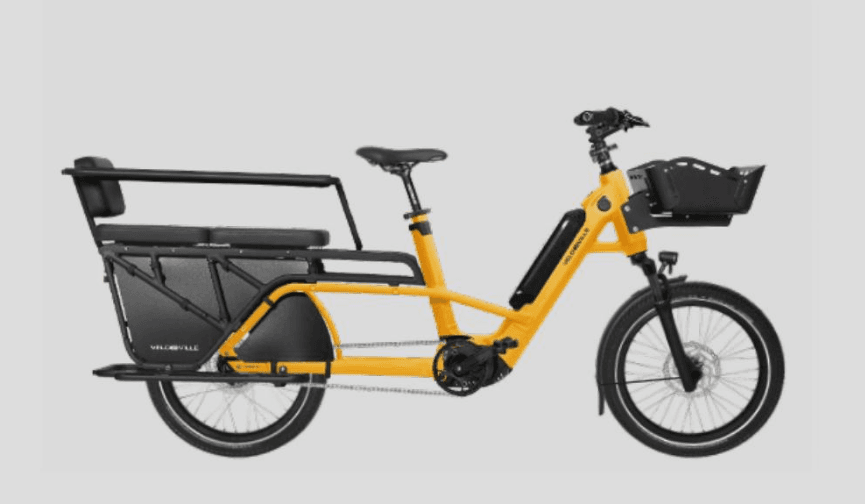 Long Tail Electric Assisted Bike
