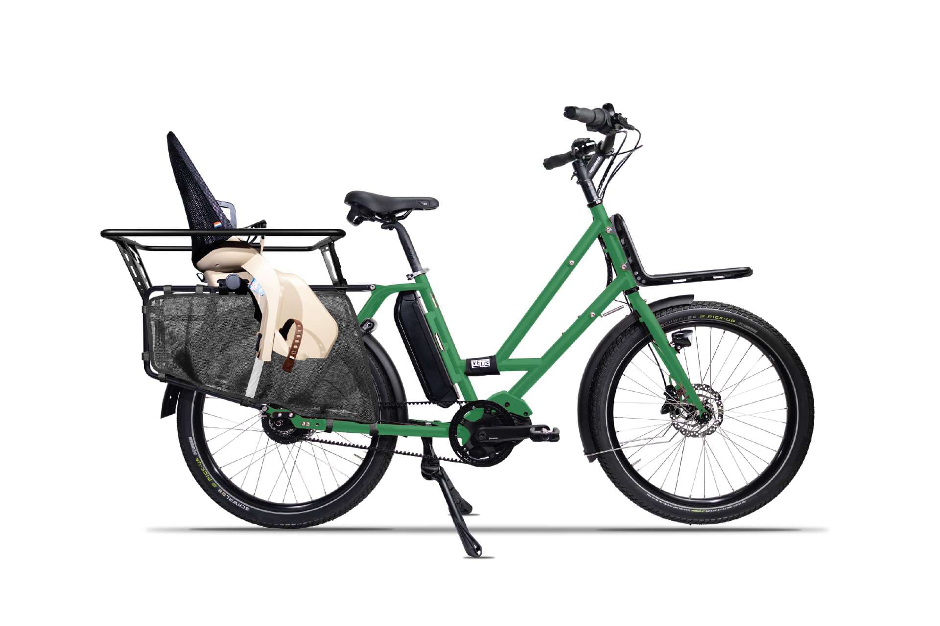 Longtail Electric Bike Veloe Multi