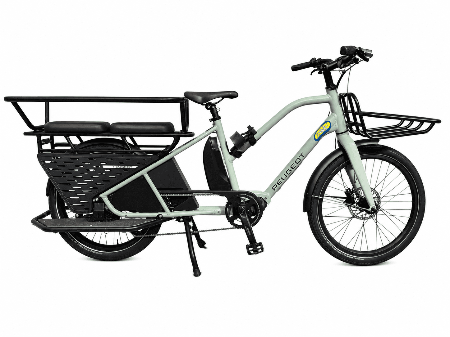 LONGTAIL Electric PEUGEOT (1 Adult + 1 or 2 Children)