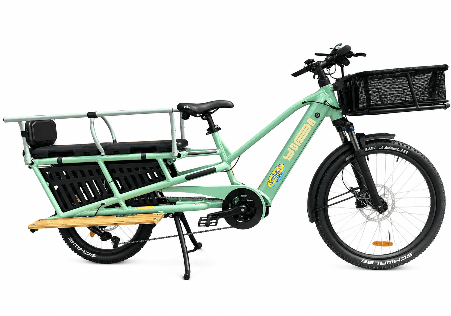 LONGTAIL Electric YUBA (1 Adult + 1 or 2 Children)
