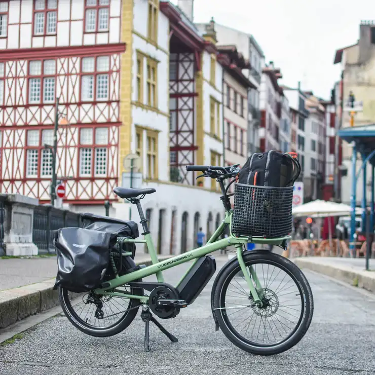 Longtail Family Cargo Bike JEAN FOURCHE