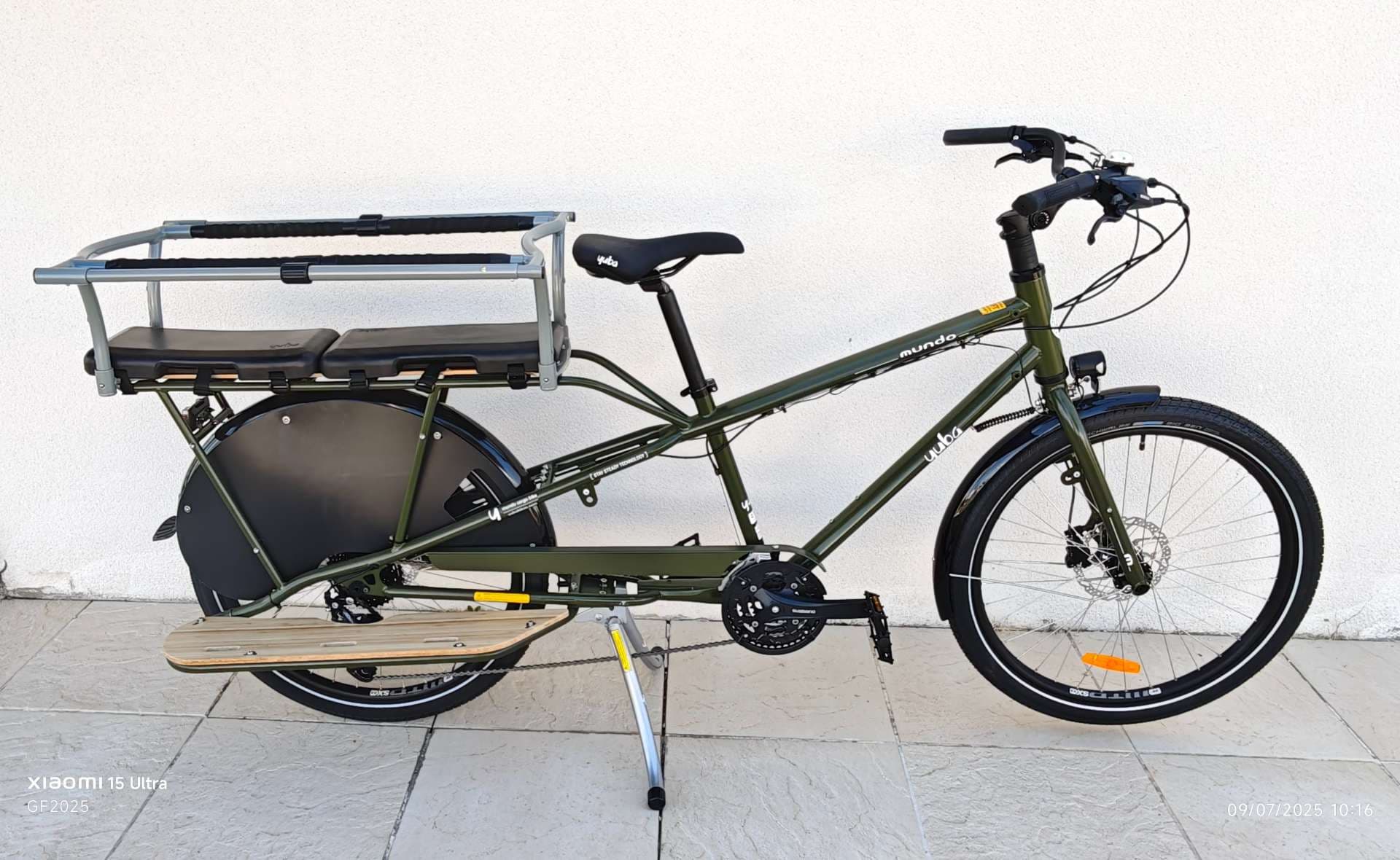 Longtail Yuba Mundo Lux (non E-bike)