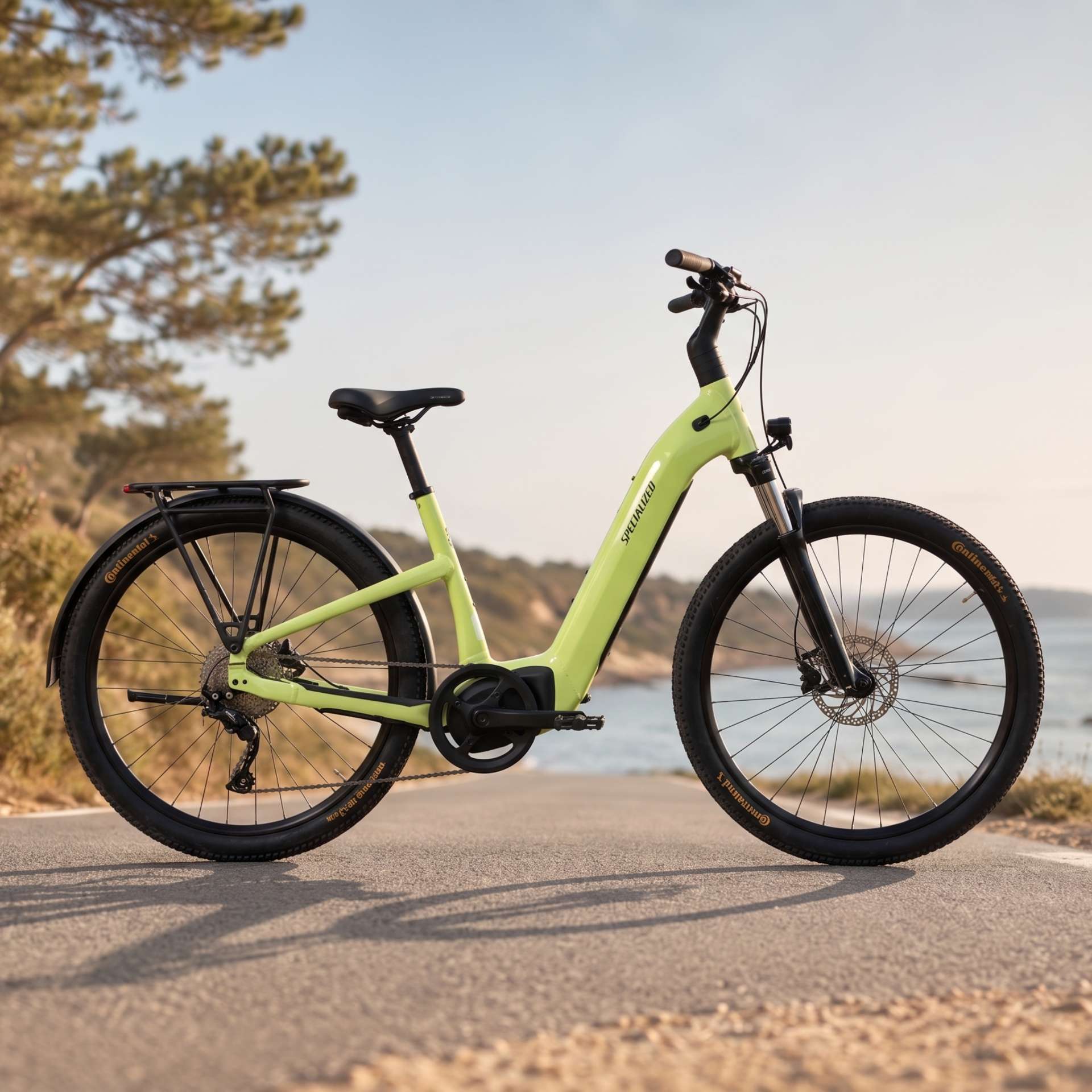 (M) E-HYBRID BIKE