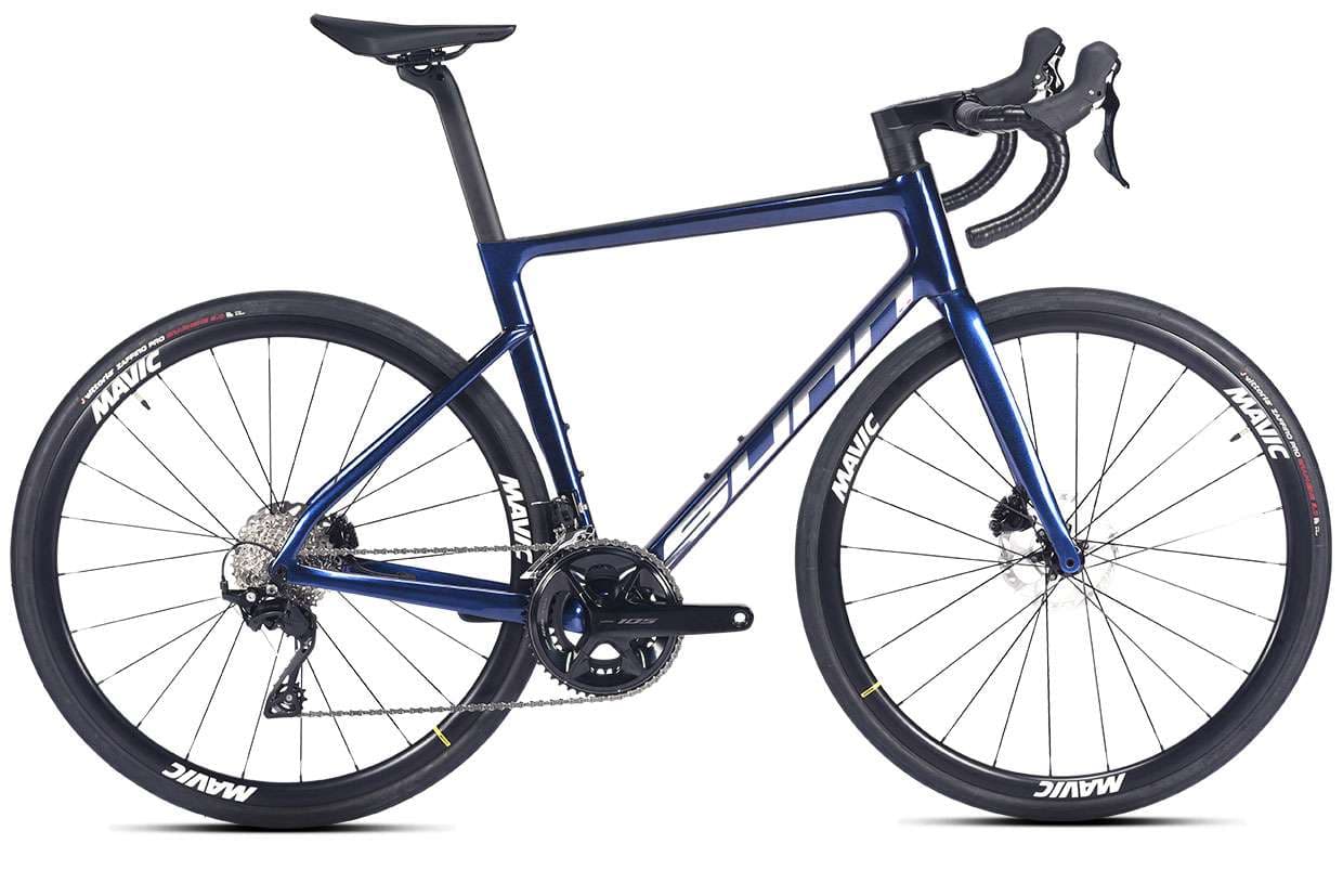 M- Size road bike Carbon