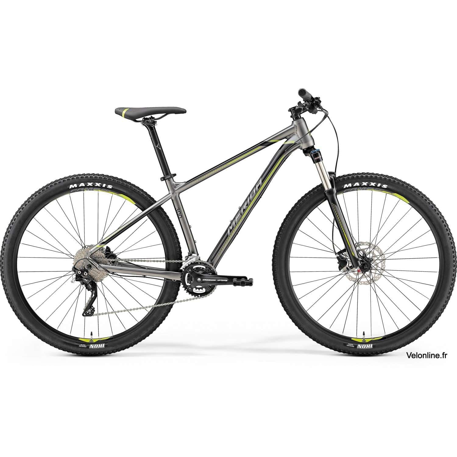 Mérida Alu Semi-Rigid Mountain Bike 3x9 Gears Size L
