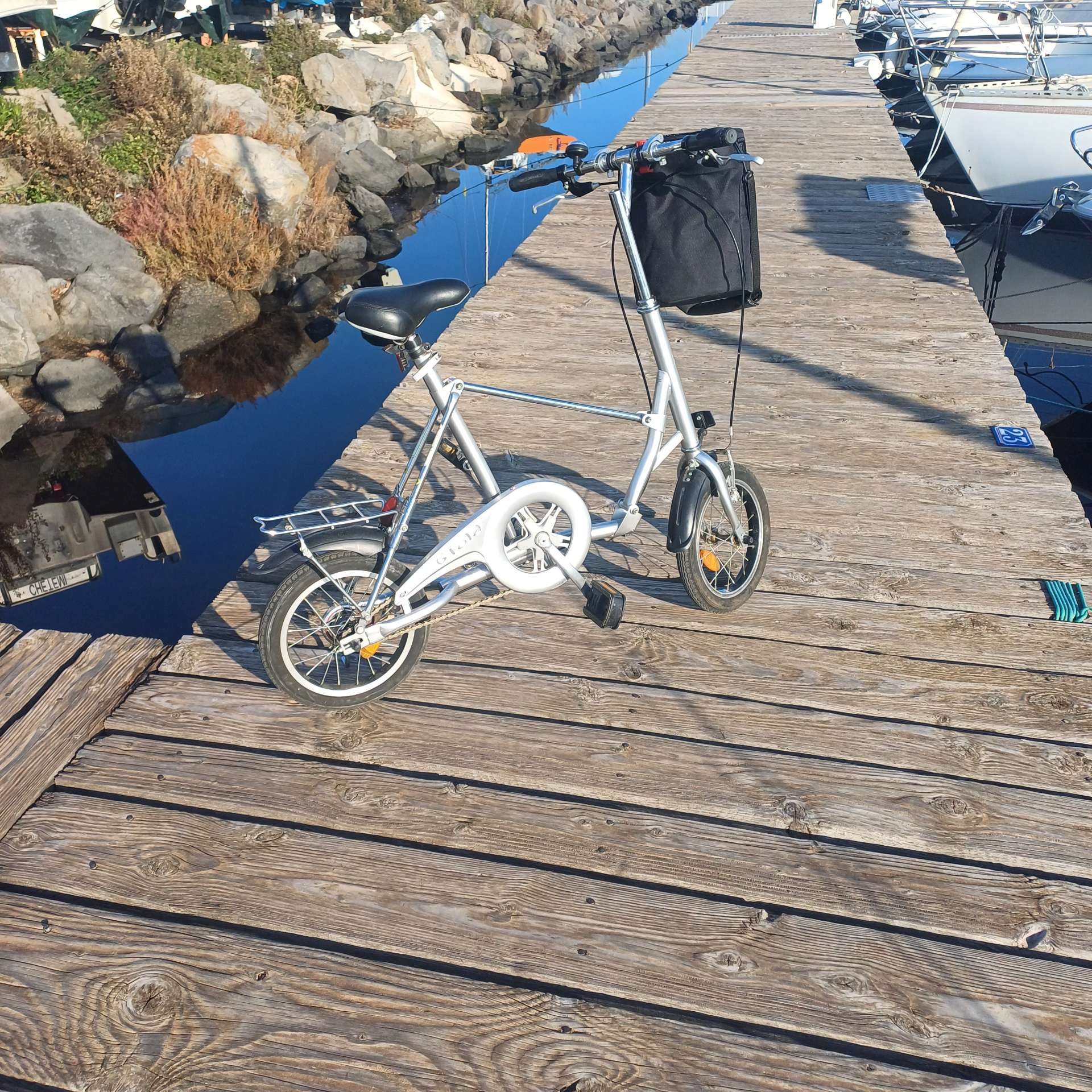 Mini Folding Bike B'Fold