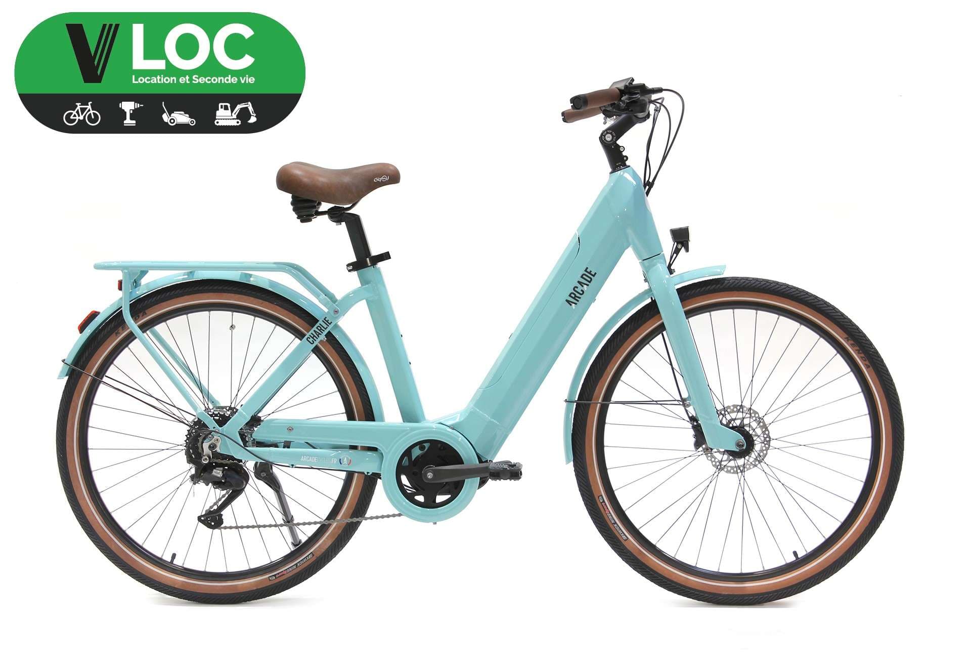 Mixed Electric Bike