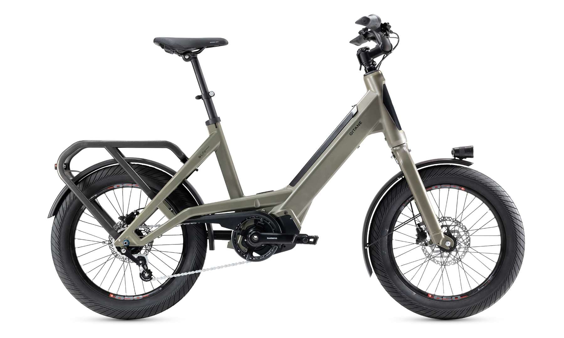 Mixed frame electric bike